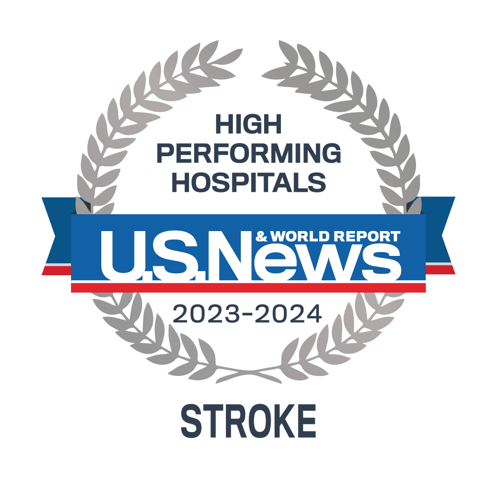 US News High Performing Hospitals Stroke