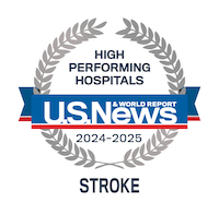 US News High Performing Hospitals Stroke