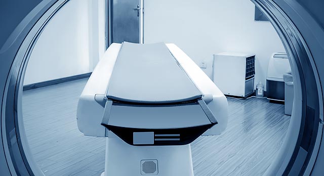 Radiology machine at Inland Valley Hospital in California