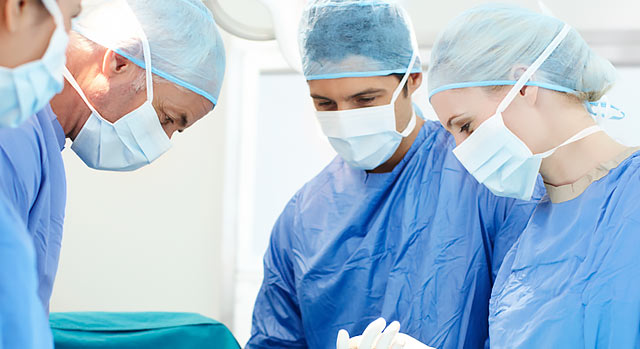 Surgeons at Inland Valley Hospital in California