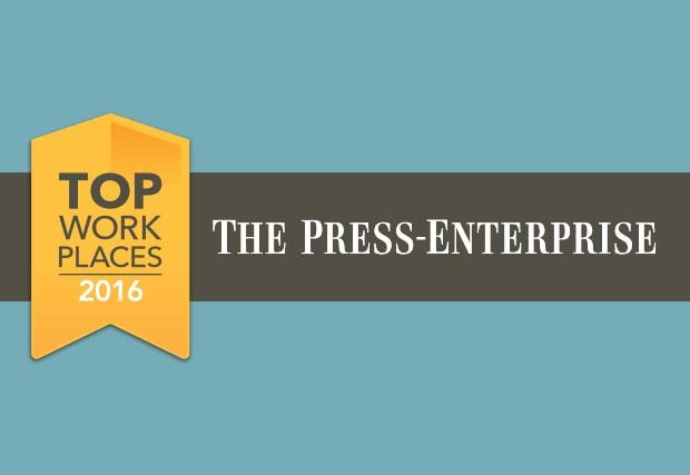 2016 Top Workplaces Award Winner