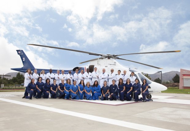 Inland Valley Medical Center Receives Verification as a Level II Trauma Center