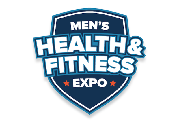 Men's health and fitness expo logo