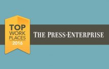 2016 Top Workplaces Award Winner