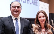 Daniel Friedlich, MD, Director of Stroke Program, and Sarah Taylor, RN, BSN, Stroke Program Manager