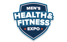 Men's health and fitness expo logo