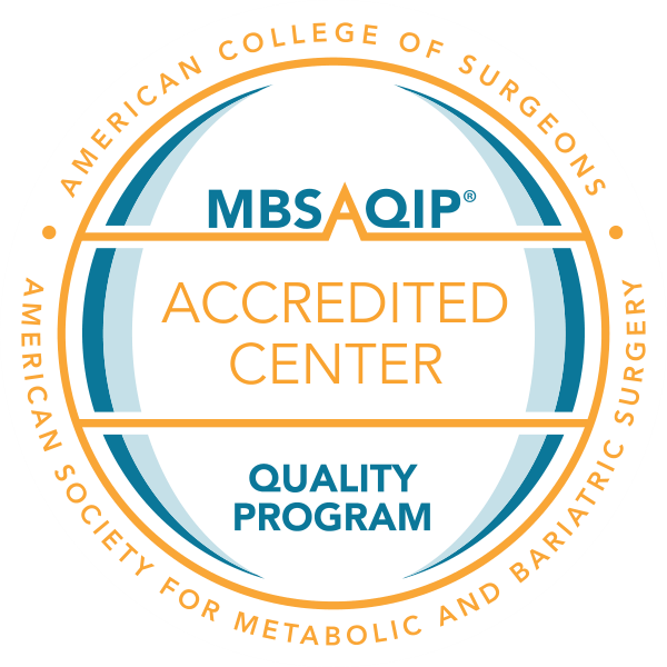 MBSAQIP Accredited Center Logo