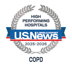 US News High Performing Hospitals COPD